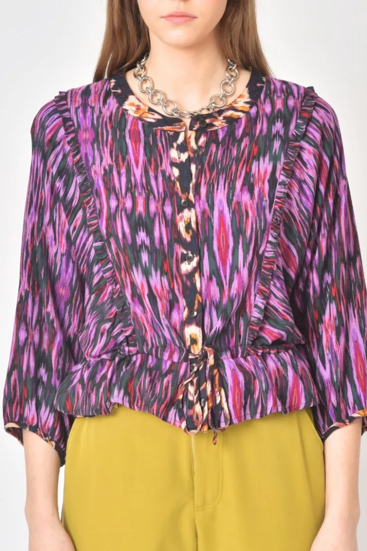Orfeo Paris Blouse Anya> Chemises & Blouses