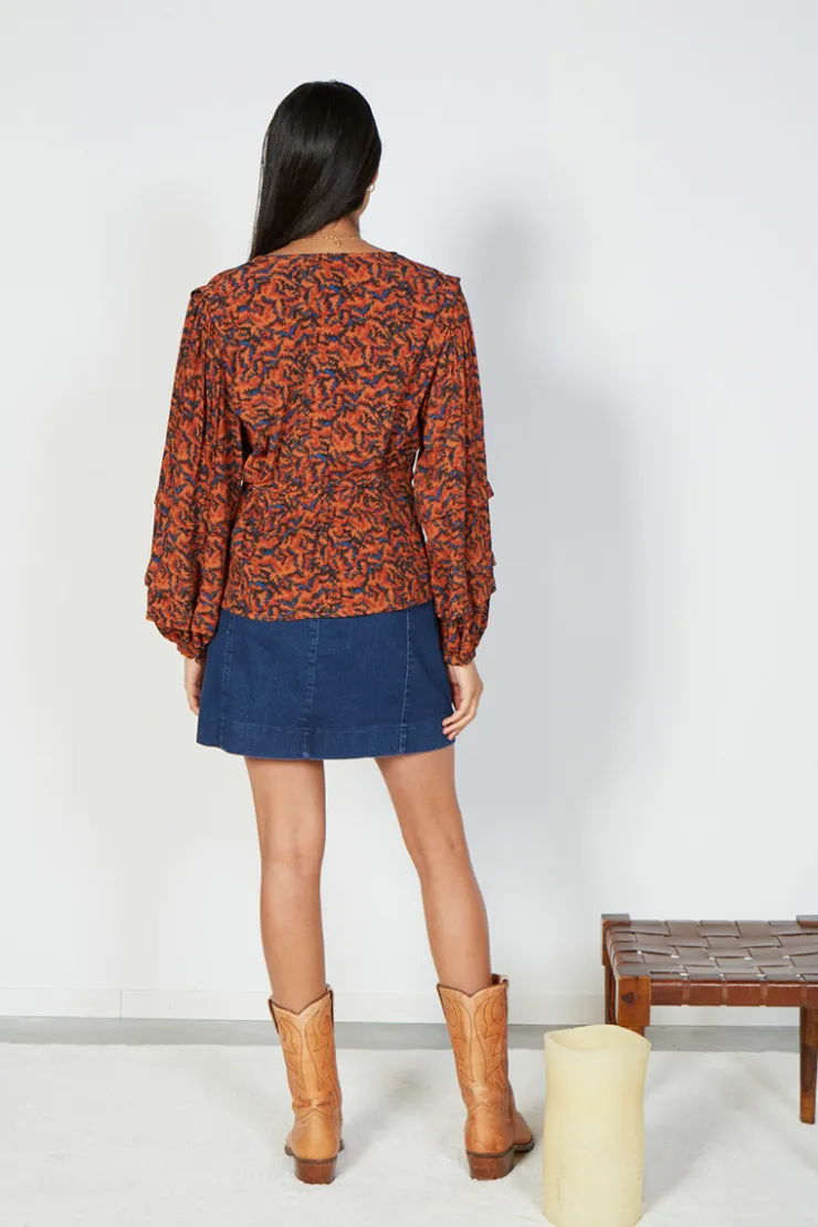 Orfeo Paris Blouse Clyde> Chemises & Blouses