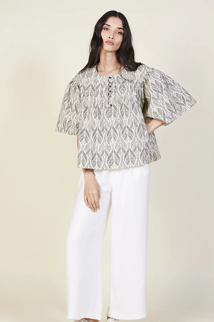 Orfeo Paris Blouse Edana> Chemises & Blouses