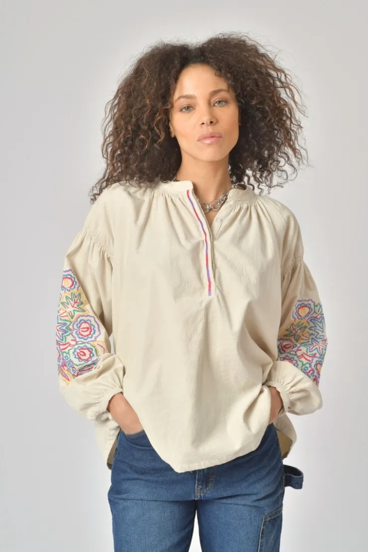 Orfeo Paris Blouse Mathilda> Chemises & Blouses