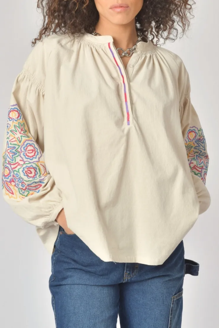 Orfeo Paris Blouse Mathilda> Chemises & Blouses