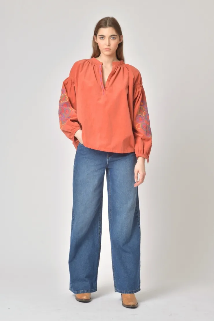 Orfeo Paris Blouse Mathilda> Chemises & Blouses