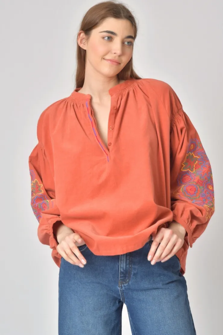 Orfeo Paris Blouse Mathilda> Chemises & Blouses