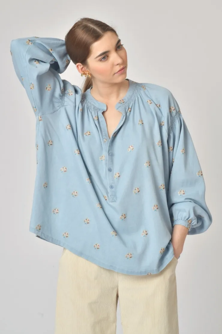 Orfeo Paris Blouse Miya> Chemises & Blouses
