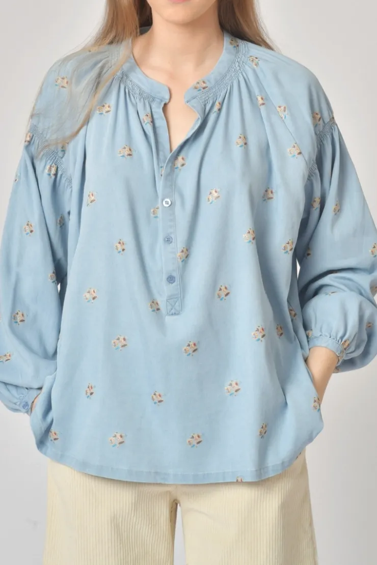 Orfeo Paris Blouse Miya> Chemises & Blouses