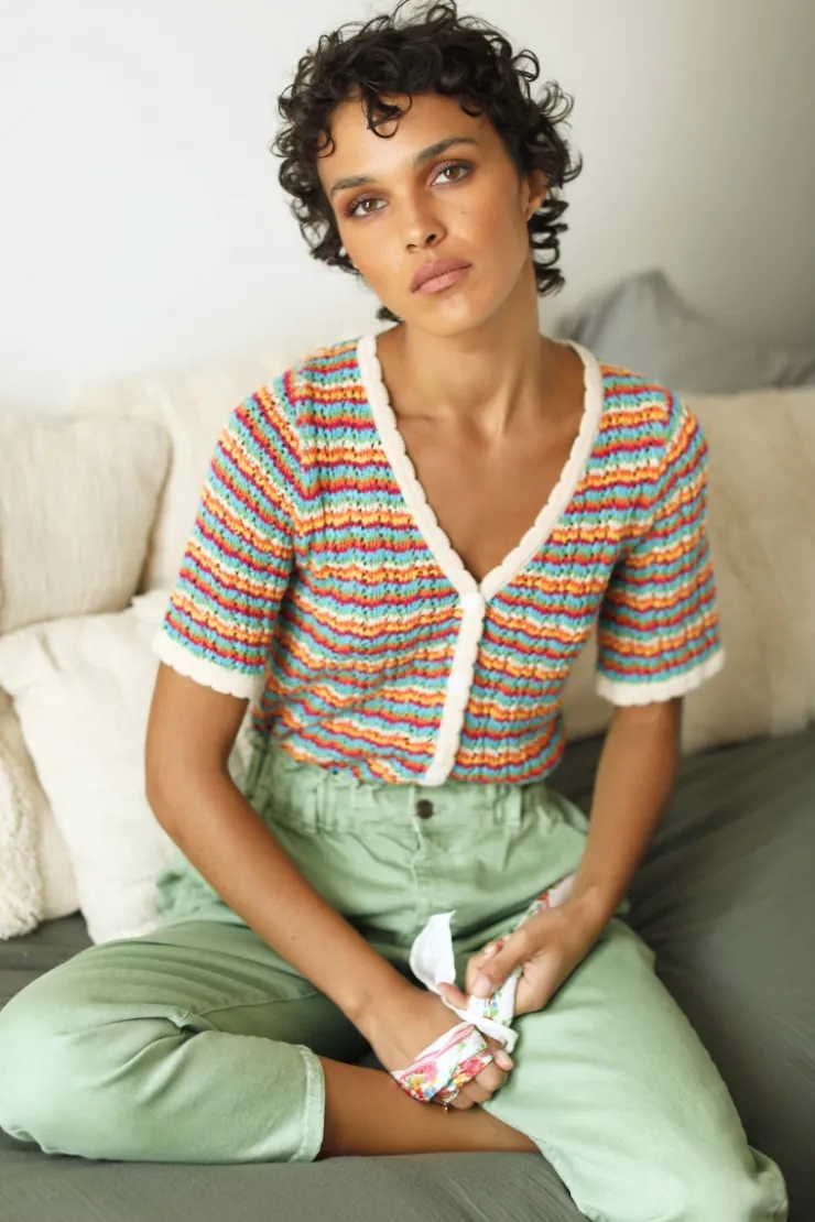Orfeo Paris Cardigan Charlotte> Pulls & Cardigans