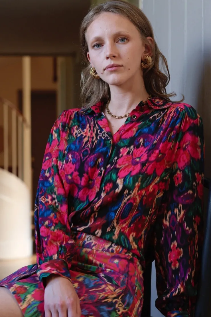 Orfeo Paris Chemise Silver> Chemises & Blouses