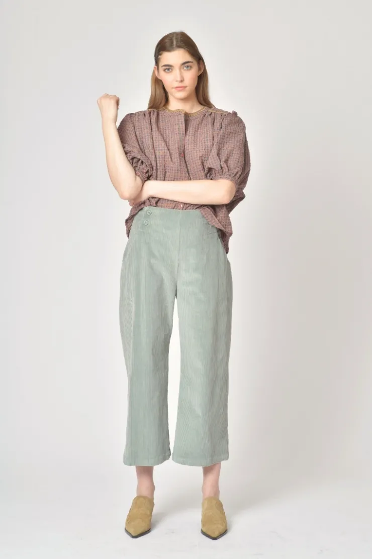 Orfeo Paris Pantalon Leontine> Pantalons & Jeans