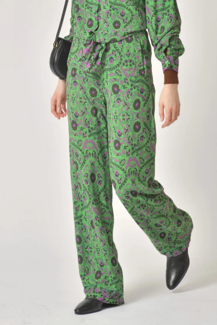 Orfeo Paris Pantalon Nisaa> Pantalons & Jeans