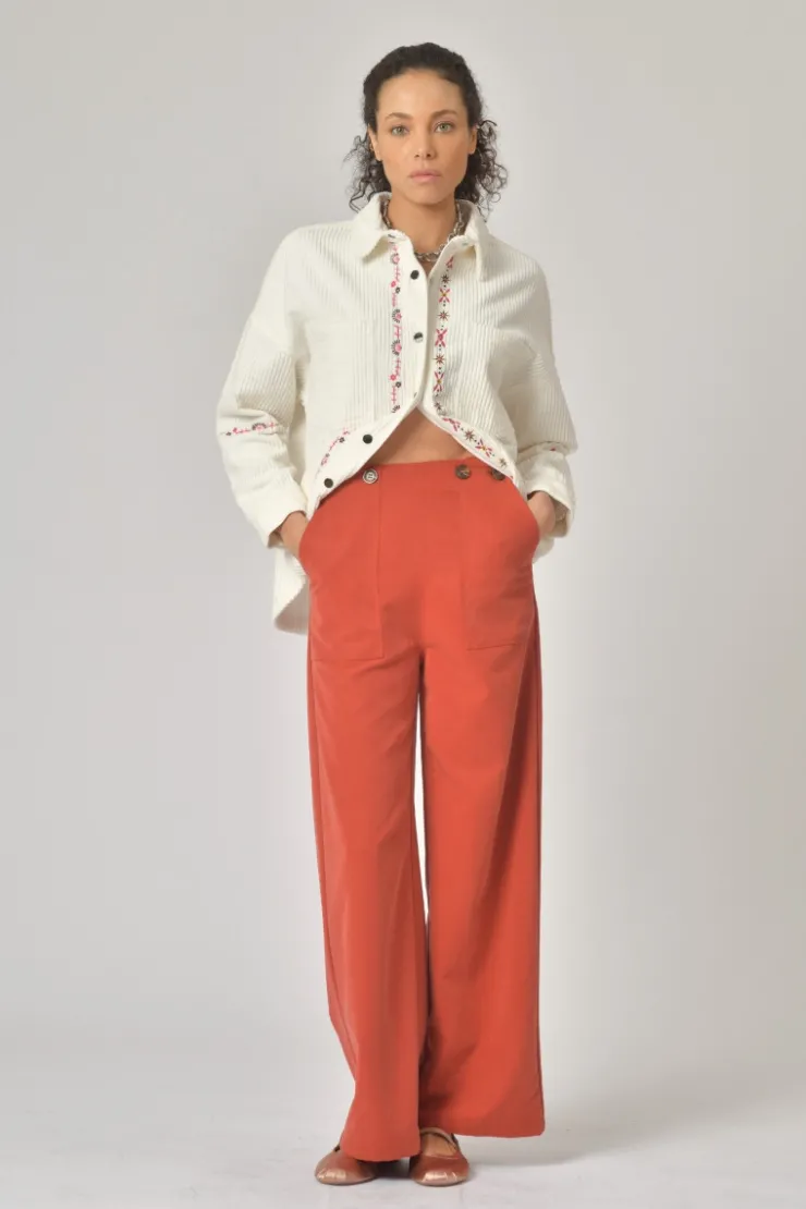 Orfeo Paris Pantalon Sabrina> Pantalons & Jeans