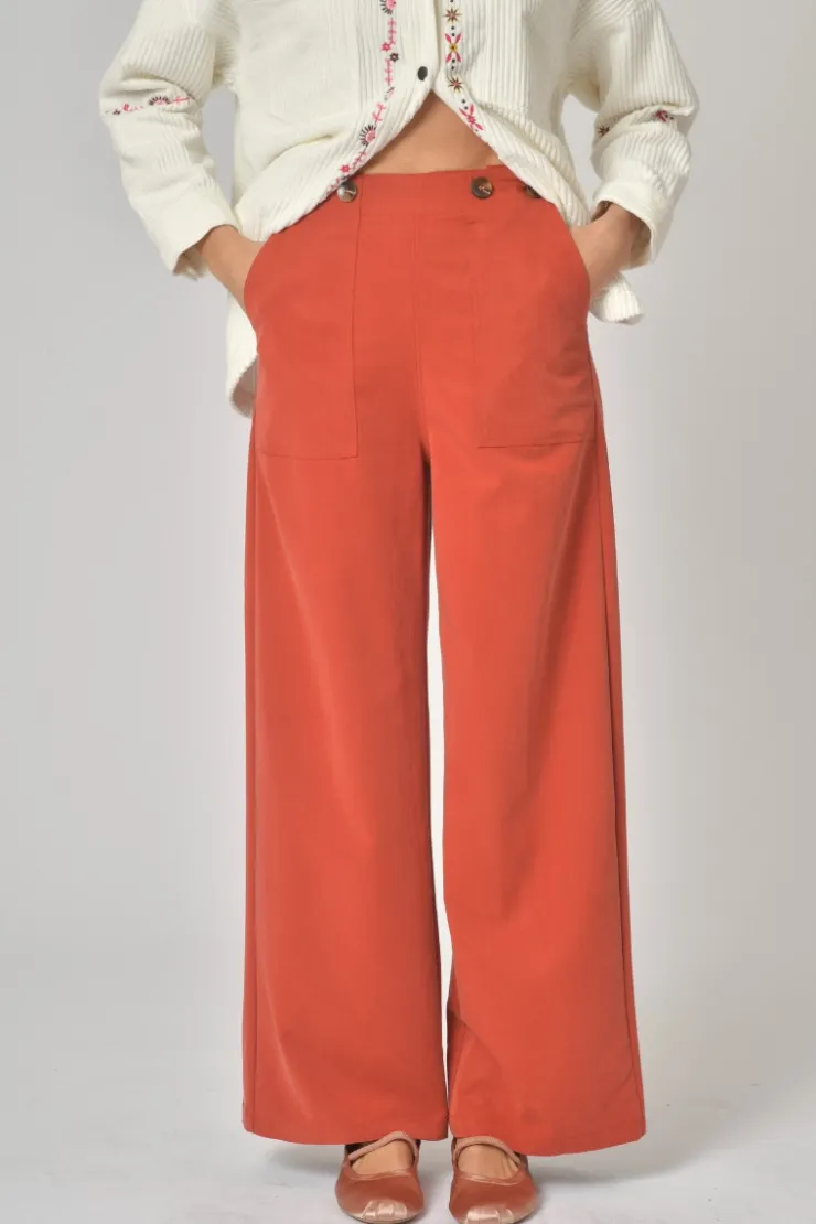 Orfeo Paris Pantalon Sabrina> Pantalons & Jeans