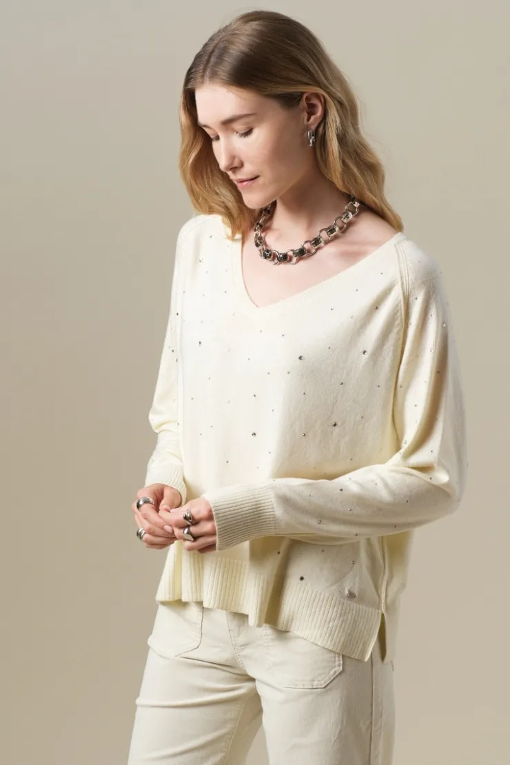 Orfeo Paris Pull Babeth> Pulls & Cardigans