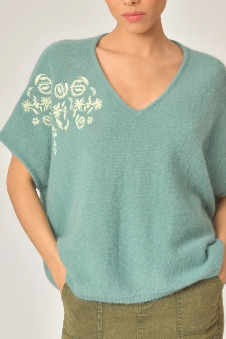 Orfeo Paris Pull Brigitte> Pulls & Cardigans