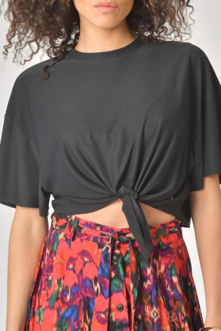 Orfeo Paris T-shirt Saphire> Tops & T-Shirts