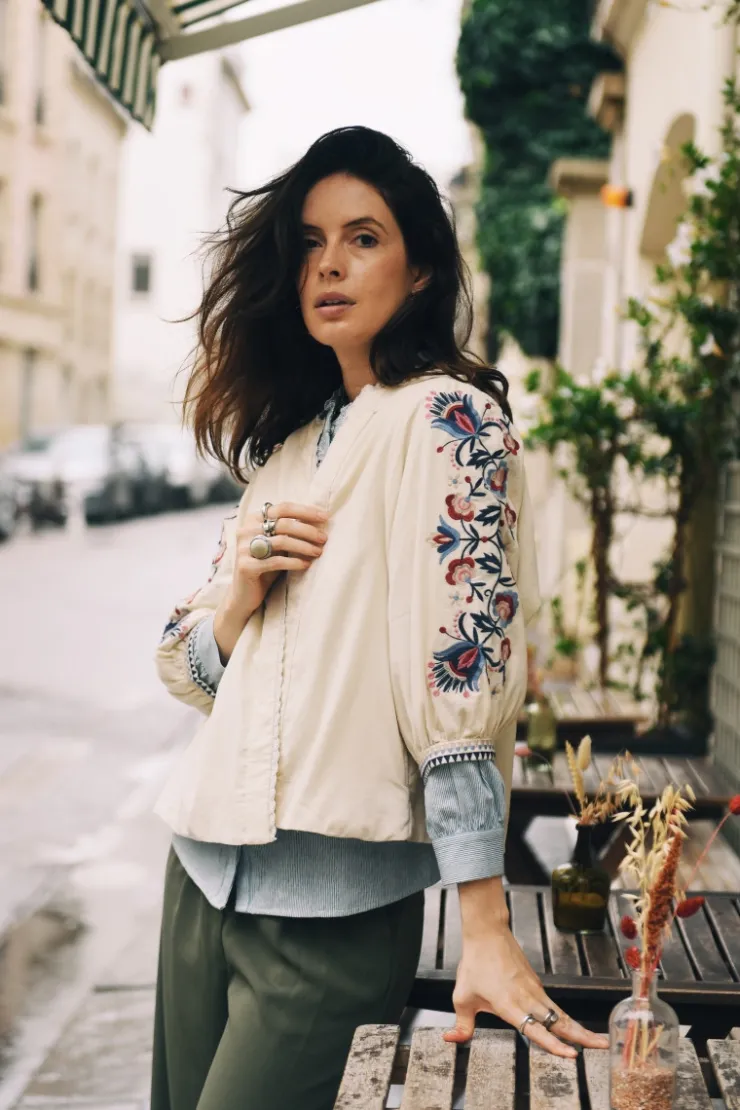 Orfeo Paris Veste Barbara> Vestes & Manteaux