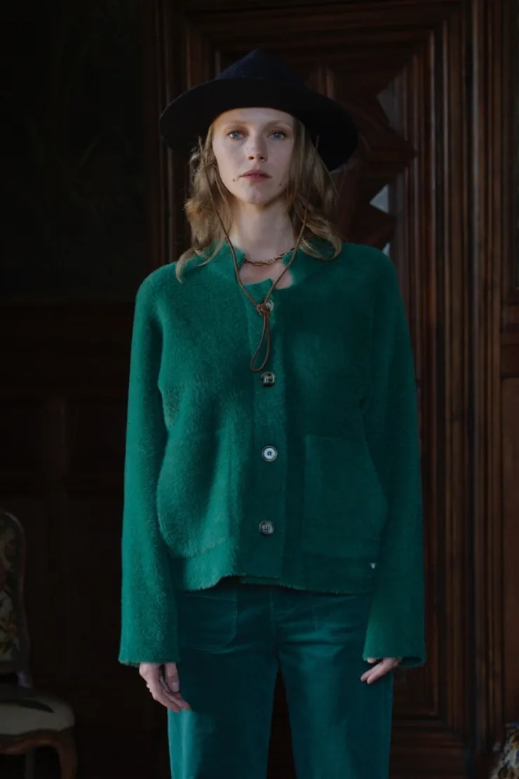 Orfeo Paris Veste Manava> Pulls & Cardigans