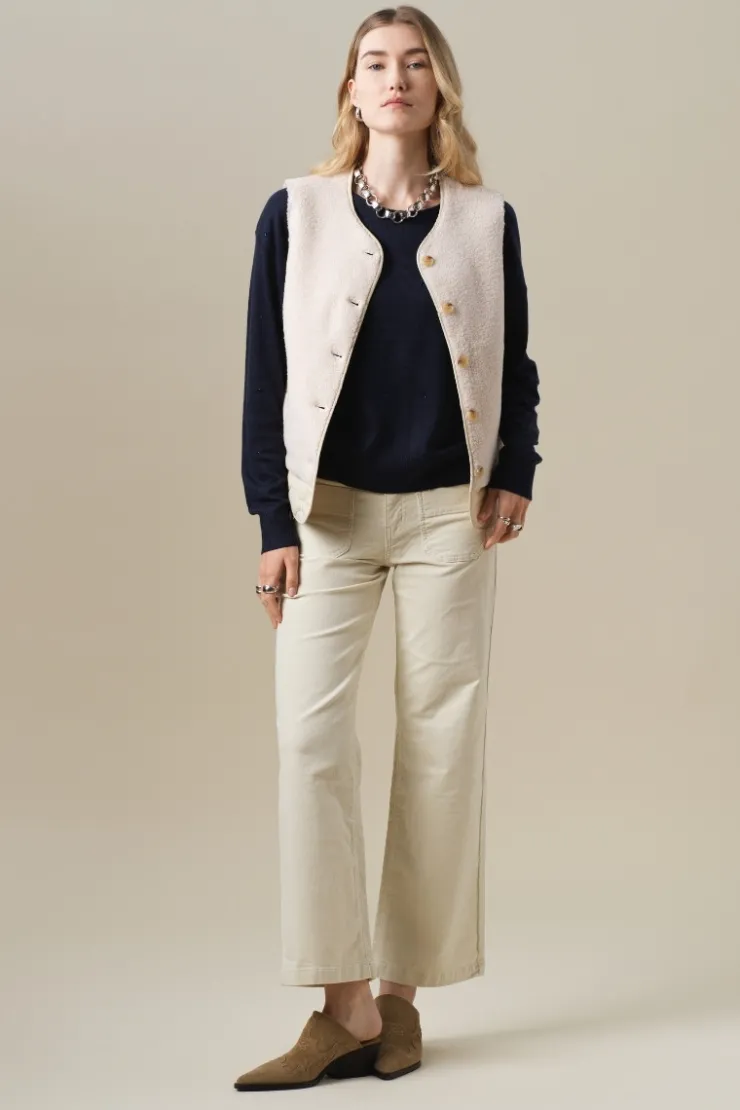 Orfeo Paris Veste sans manches Guy> Vestes & Manteaux