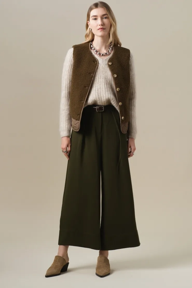 Orfeo Paris Veste sans manches Guy> Vestes & Manteaux