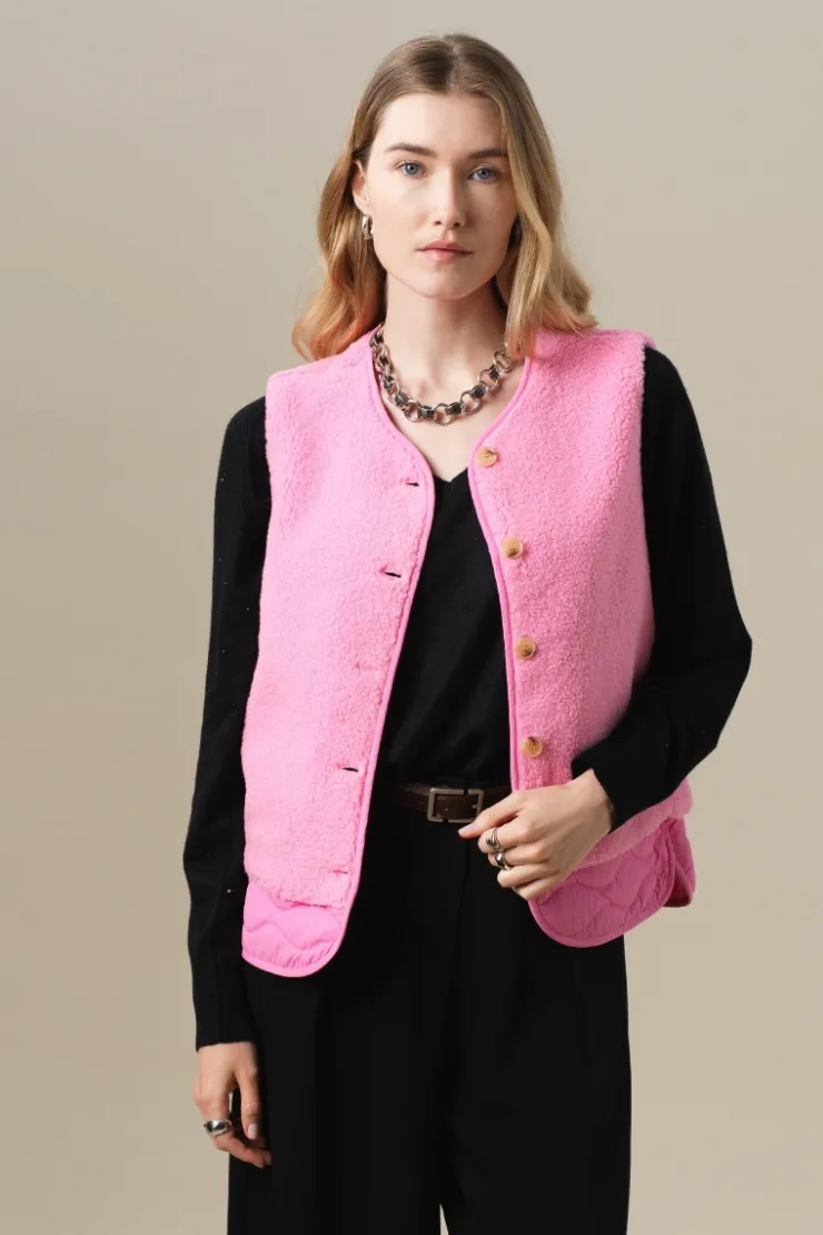 Orfeo Paris Veste sans manches Guy> Vestes & Manteaux