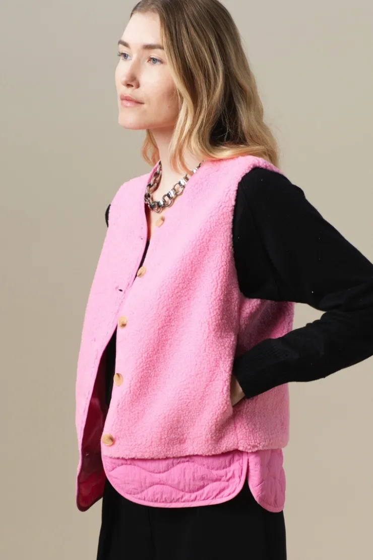 Orfeo Paris Veste sans manches Guy> Vestes & Manteaux